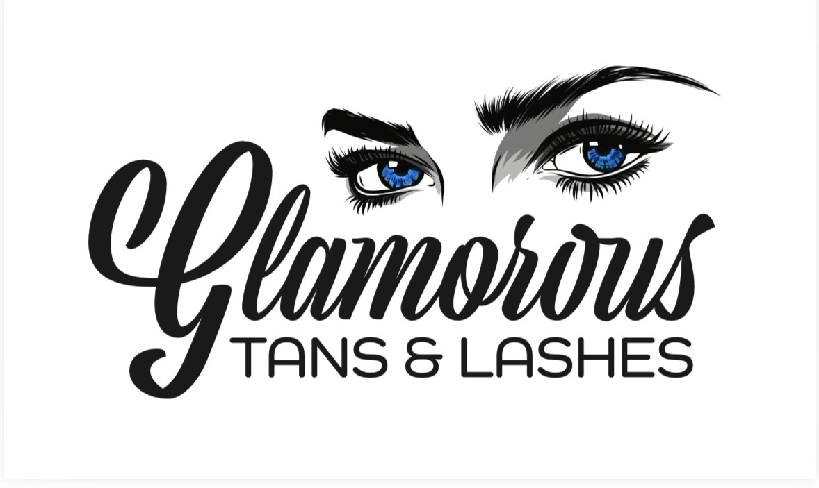 Glamorous Tans & Lashes cover